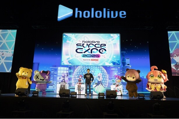 「hololive Dreams 情報解禁ステージ」より