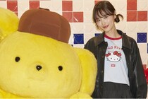山下美月「かわいいが集結している」と黒柳徹子に憧れ　希空・山田優・山本美月らとサンリオ新ブランドイベントに登場