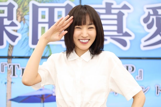 保田真愛が「危ない時期」のタイでグラビア撮影…思い出は「炭酸」　水着サイズで自虐も