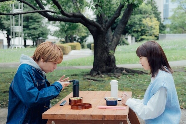 伊野尾慧“晴流”が弁当作りに挑戦、松本穂香“菜帆”が高級食材に感動する場面も＜50分間の恋人＞