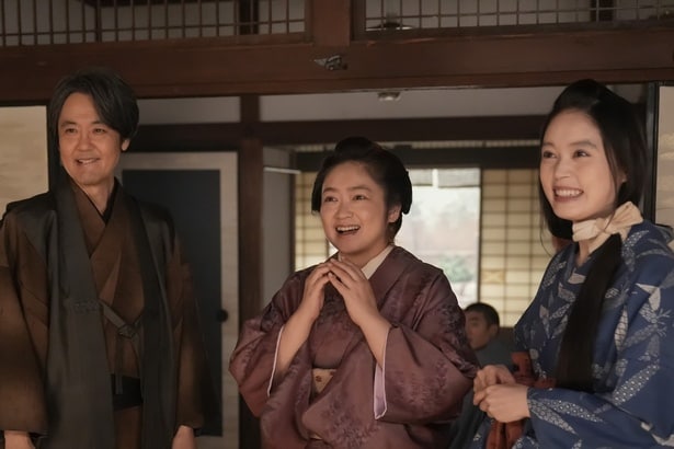 連続テレビ小説「ばけばけ」より