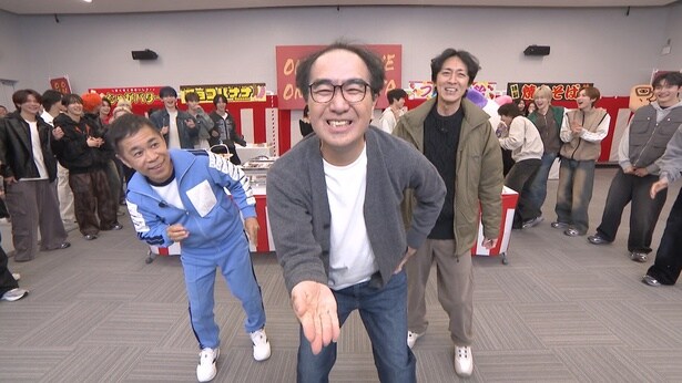 江頭2:50の暴走にJO1、INIらがパニック…岡村隆史、本番直前の決意「『まだできるやん』と思わせたい」＜めちゃ×2メチャってるッ！＞