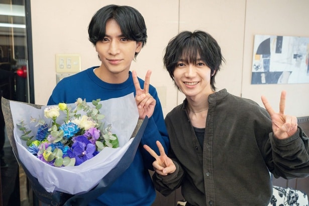 藤井流星＆七五三掛龍也が仲良くクランクアップ