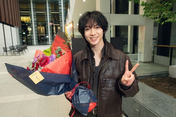 七五三掛龍也、冷静沈着な“桜庭”を演じきりクランクアップ