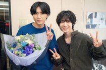 藤井流星、七五三掛龍也、井桁弘恵がクランクアップ「なかなか巡り合えない役を演じられた」＜ぜんぶ、あなたのためだから＞