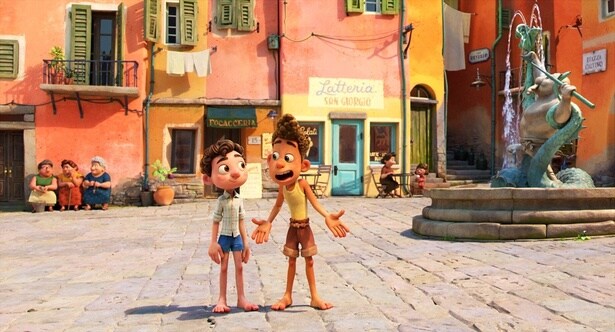 渡部篤郎の推しピクサー作品「あの夏のルカ」