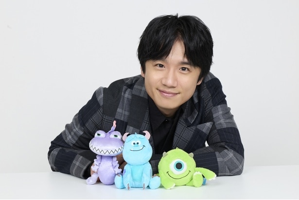 「モンスターズ・インク」キャラクターとも写真に収まった風間俊介