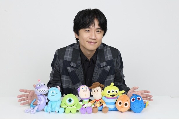 風間俊介が熱く語る『ピクサーの世界展』の魅力「映画の世界を観光できることが、最高の魅力かなと思っています」