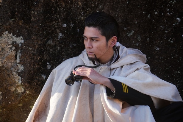 実写版尾形百之助(眞栄田郷敦)