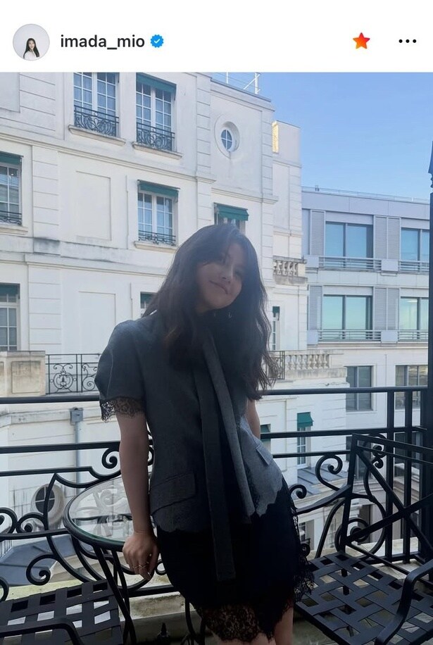 【写真】「フランス滞在で迎える29歳」…今田美桜、“穏やかな笑顔”でエレガントな姿