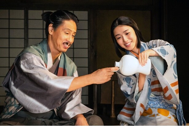 坂井喜左衛門(大倉孝二)＆直(白石聖)の父娘愛に視聴者から感動の声