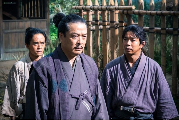 安藤守就(田中哲司)、菩提山城を見て違和感を覚える