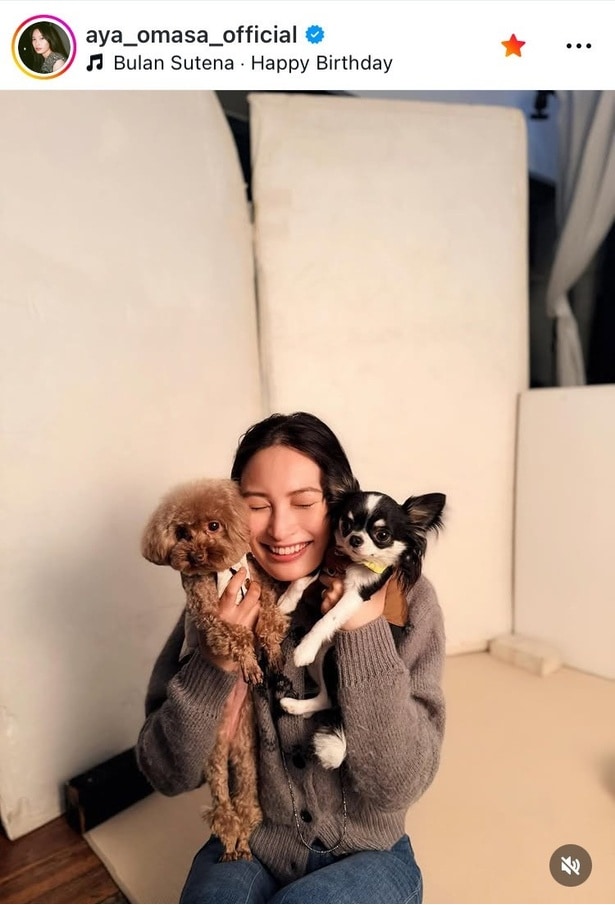 【写真】「かわいいの渋滞すぎます」…大政絢、愛犬をぎゅっと抱きしめ“満面の笑顔”姿