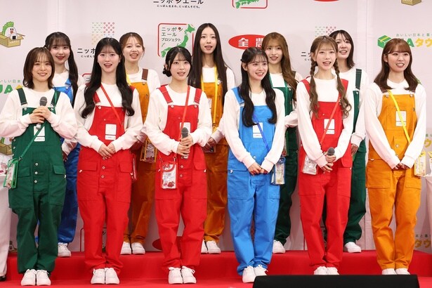 AKB48「ニッポンエールブランドアンバサダー就任記者会見」より