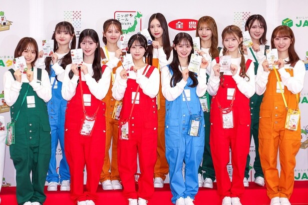 AKB48「ニッポンエールブランドアンバサダー就任記者会見」より