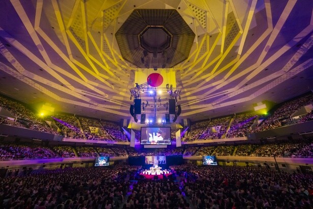 会場となった日本武道館