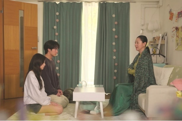 未来に希望を抱く赤楚衛二“大河”とカン・へウォン“リン”…そんな中、リンの母・パン・ウンヒ“ミエ”に交際を知られてしまう＜キンパとおにぎり＞