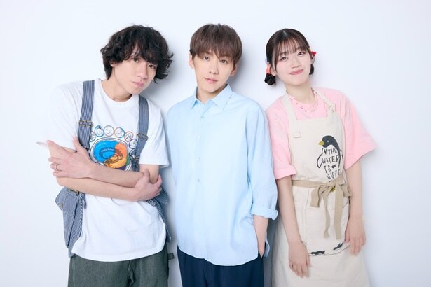 ＜ぴーすおぶせーふ＞基俊介×佐々木美玲×落合モトキが再集結！　2年越しに叶った“最強チーム”の新たな挑戦