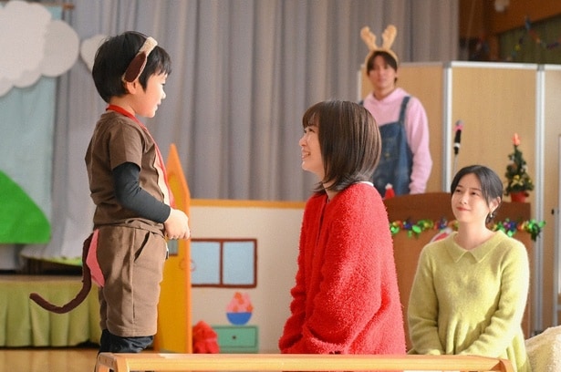 3月10日(火)放送の「未来のムスコ」第8話では、志田未来“未来”が天野優“颯太”の主演舞台を目の当たりにする