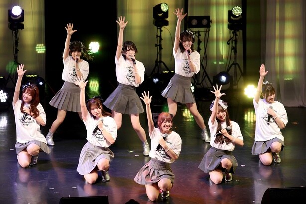 ラフ×ラフ3周年ライブで吉村萌南がサプライズ復帰「アイドルって楽し～い!!」8人で踏み出す4年目への新たな一歩