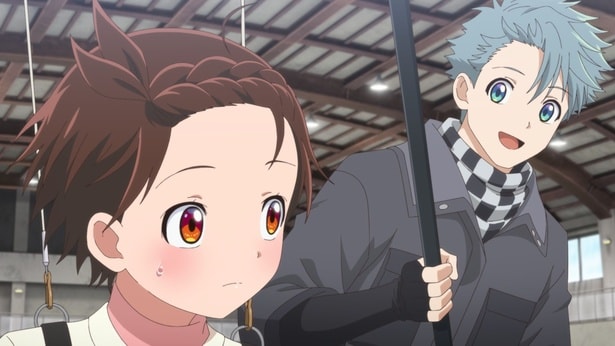 アニメ「メダリスト」第21話より