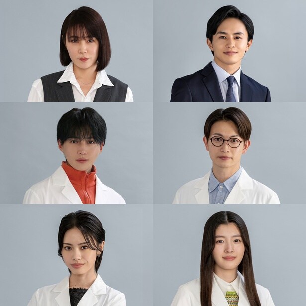 山口紗弥加「予想外の“ほっこり”に驚いています」 新水10ドラマ「LOVED ONE」に八木勇征、綱啓永ら6人が出演決定