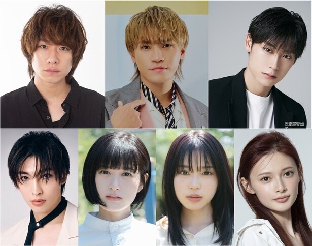 「サレタ側の復讐〜同盟を結んだ妻たち〜」に出演する二階堂高嗣、落合モトキ、高松アロハら