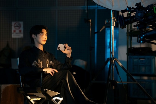 新CM「好きに、もっと、素直に。」篇メイキング