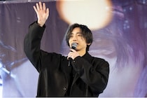 なにわ男子・道枝駿佑、地元大阪で「ほんま、ありがとう！」　生見愛瑠との“みちめる”コンビで3500人を魅了