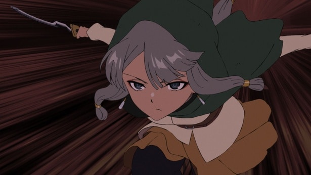 【写真】ザイロの元婚約者・フレンシィ、クールな戦闘シーン