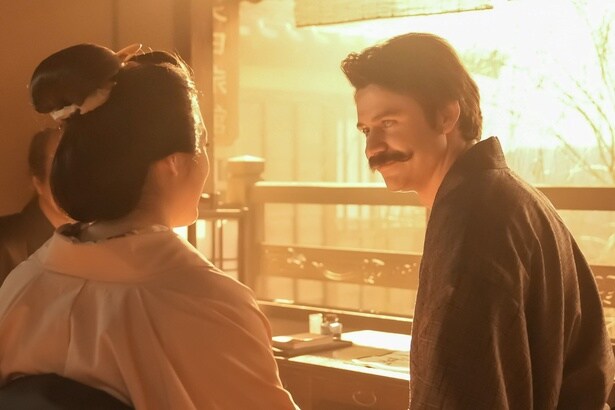 ヘブン(トミー・バストウ)、「雨清水八雲」の名前に感動を覚える