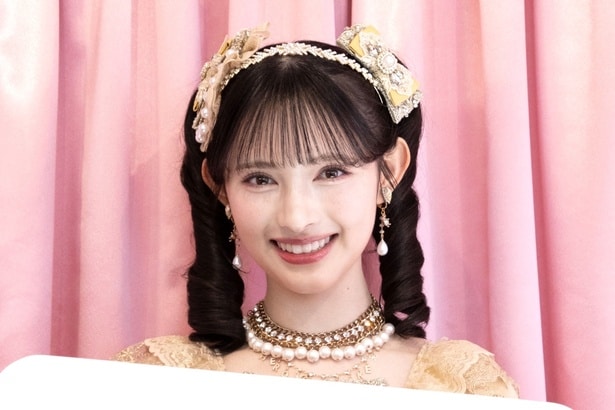 ヒロインメイクの新イメージキャラクターに就任した超ときめき宣伝部の菅田愛貴