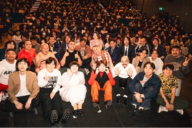 「沖縄のライブ、最高でした！　また行きたい」