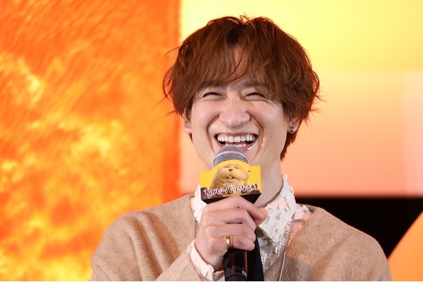 「映画『私がビーバーになる時』もふもふビーバーパーティー」に宮田俊哉らが登壇した