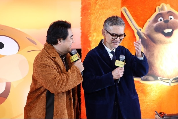 「映画『私がビーバーになる時』もふもふビーバーパーティー」より