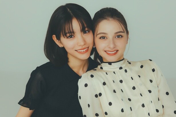 當真あみ＆嵐莉菜、共演を重ね変化したことを明かす「こんなに仲良くなれると思ってなかった」＜パリに咲くエトワール＞