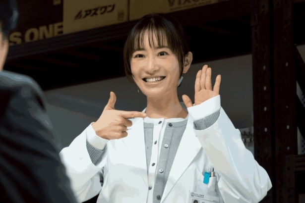 「元科捜研の主婦」第8話より