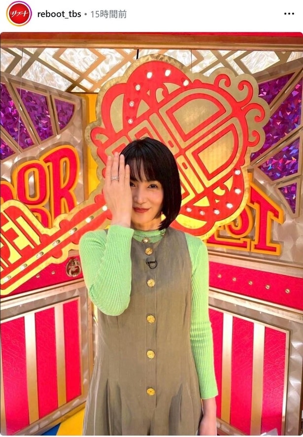 【写真】夏海役の山口紗弥加、番宣時のリブートポーズに反響