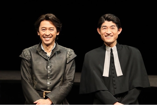 「るつぼ The Crucible」初日前会見より