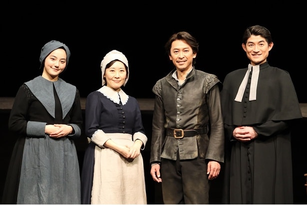 ふぉ〜ゆ〜松崎祐介、坂本昌行との念願の初共演に喜び「僕もこんな大人になりたいです」<るつぼ The Crucible>