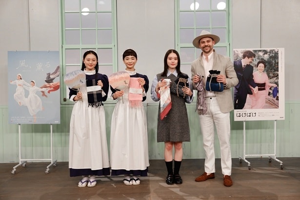 “朝ドラ”バトンタッチセレモニーより