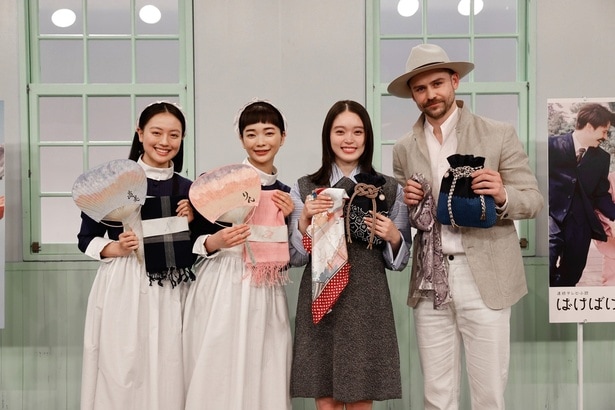 “朝ドラ”バトンタッチセレモニーより