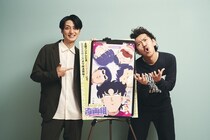 ＜ハイスクール！奇面組＞ゲスト出演のツートライブにオフィシャルインタビュー　初挑戦のアフレコ裏話や高校時代の思い出を語る