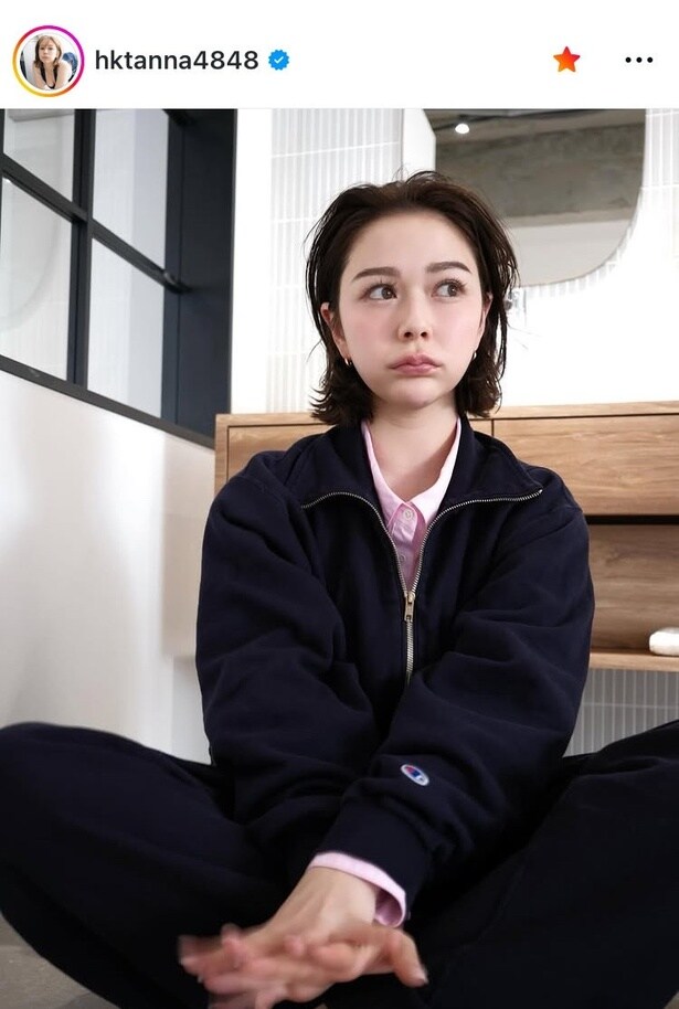 【写真】「全部“お気に入り”で武装」…村重杏奈、朝から“根性！”チャージのスウェット出勤姿