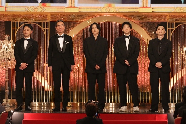 優秀主演男優賞の面々