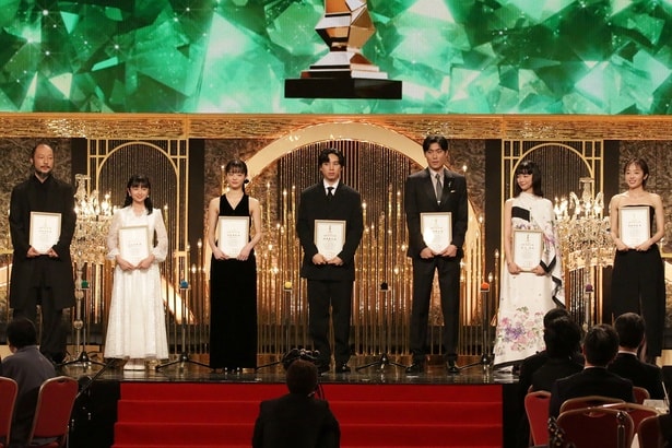 新人俳優賞を受賞した7人