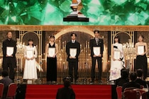 新人俳優賞の見上愛、“親友”河合優実と一緒に登壇で感激「同じステージに立ててうれしいです」＜第49回日本アカデミー賞＞