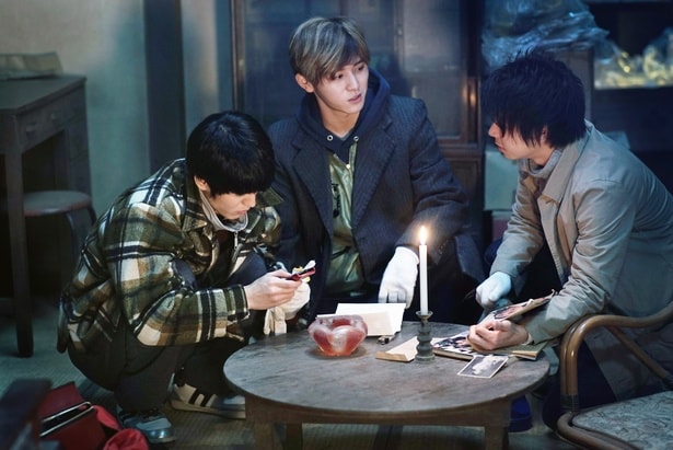 映画「ナミヤ雑貨店の奇蹟」