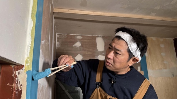 3月15日(日)にBS朝日にて「パンサー尾形の汗だく古民家DIY生活」の後編が放送。