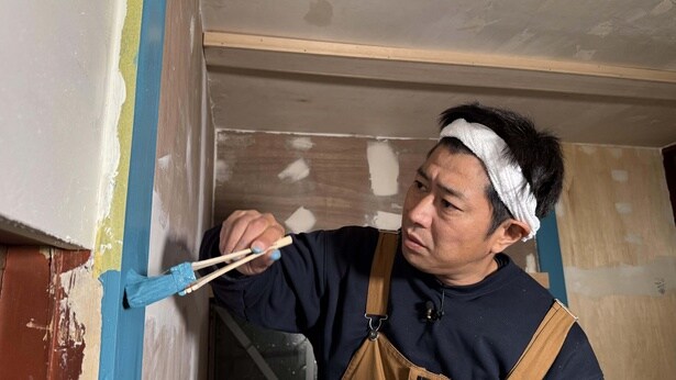 3月15日(日)にBS朝日にて「パンサー尾形の汗だく古民家DIY生活」の後編が放送。